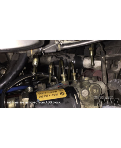 KIT RACCORDEMENT FREIN A MAIN HYDRAULIQUE E36 MAX