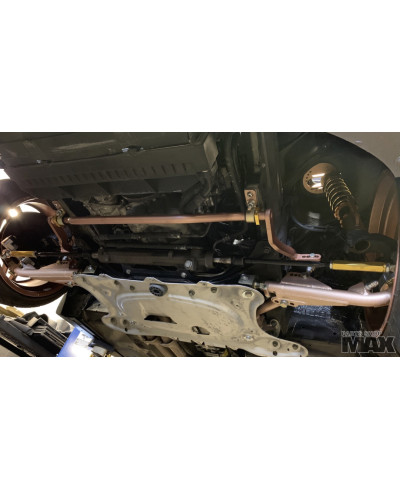 BARRE ANTI ROULIS AVANT REGLABLE LIMITBREAK E46 MAX