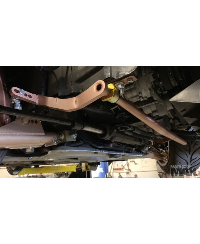 BARRE ANTI ROULIS AVANT REGLABLE LIMITBREAK E46 MAX