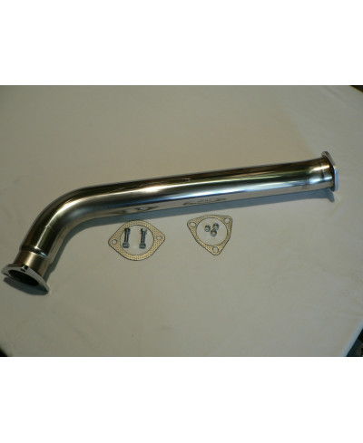 DOWN PIPE INOX  BLITZ 80mm