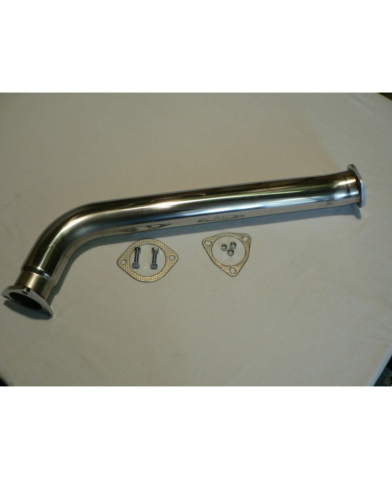 DOWN PIPE INOX  BLITZ 80mm