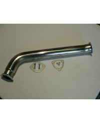 DOWN PIPE INOX  BLITZ 80mm