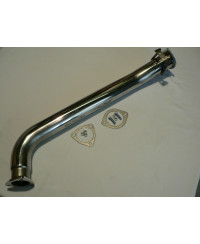 DOWN PIPE INOX  BLITZ 80mm