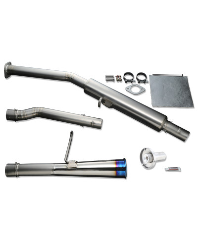 LIGNE ECHAPPEMENT TITANE TYPE-R AE86 TOMEI