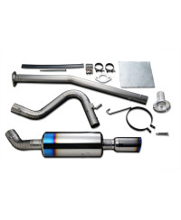 LIGNE ECHAPPEMENT TITANE TYPE-S AE86 TOMEI