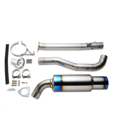 LIGNE TITANE EXPREM-TI HONDA AP1 / AP2 S2000 TOMEI