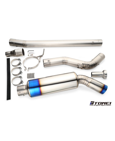 CATBACK TITANIUM MUSTANG ECOBOOST TOMEI