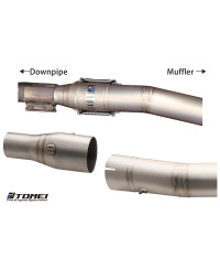 CATBACK TITANIUM MUSTANG ECOBOOST TOMEI
