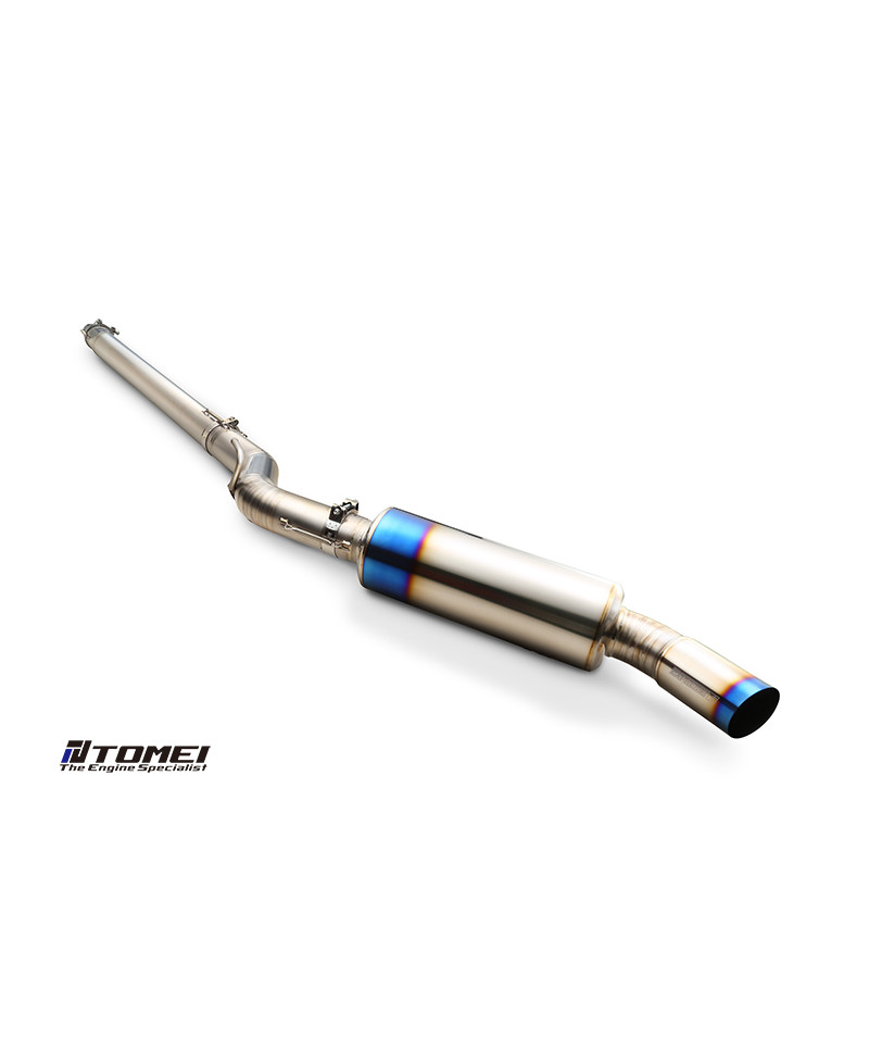 CATBACK TITANIUM MUSTANG ECOBOOST TOMEI