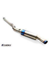 CATBACK TITANIUM MUSTANG ECOBOOST TOMEI