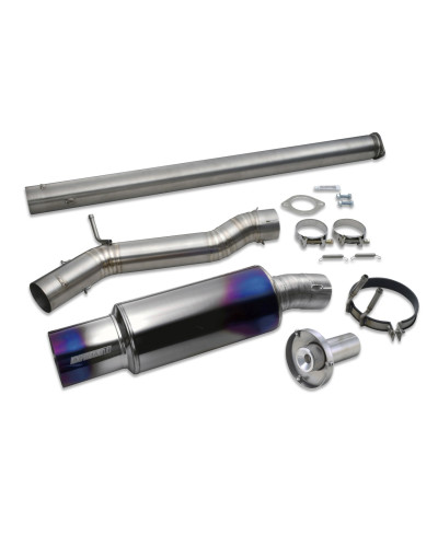 CATBACK TITANIUM LANCER EVO X TOMEI