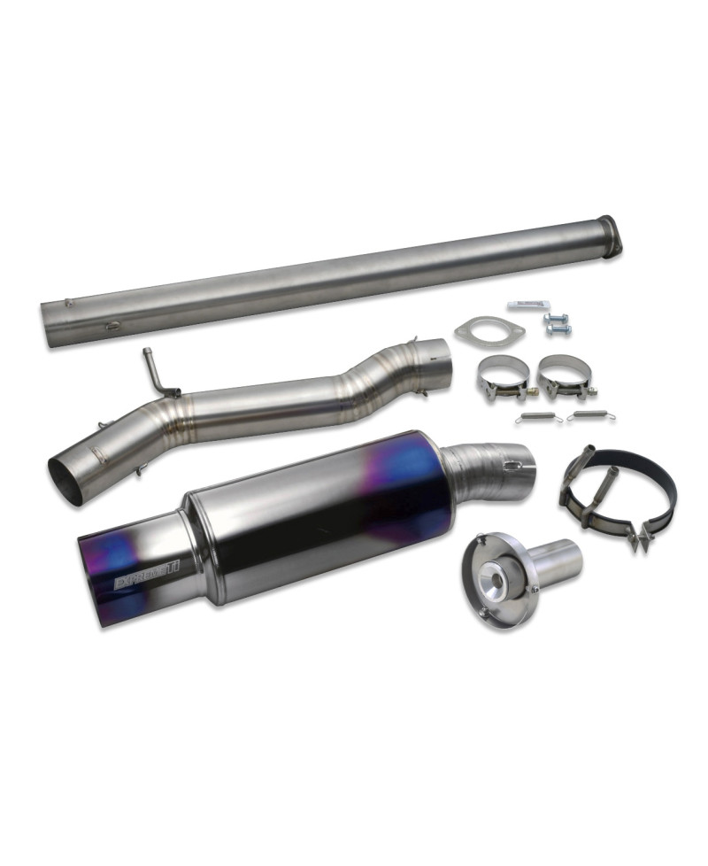 CATBACK TITANIUM LANCER EVO X TOMEI