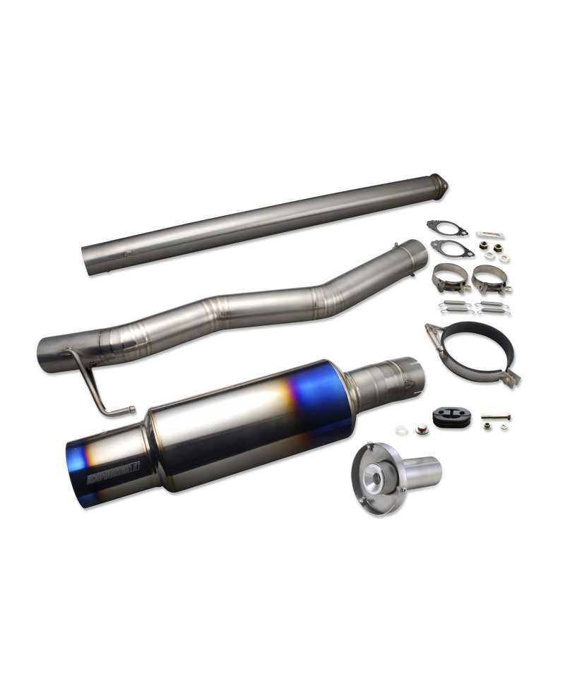 CATBACK TITANIUM SUBARU IMPREZA TOMEI