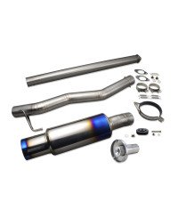 CATBACK TITANIUM SUBARU IMPREZA TOMEI