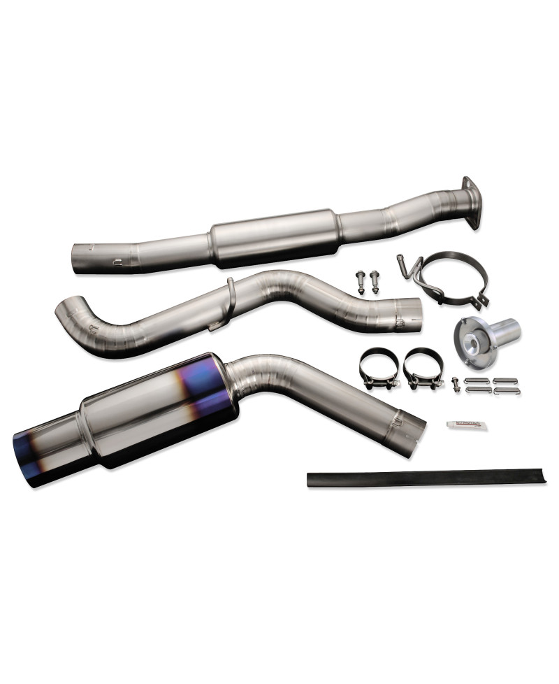 CATBACK TITANIUM SUBARU IMPREZA GR TOMEI