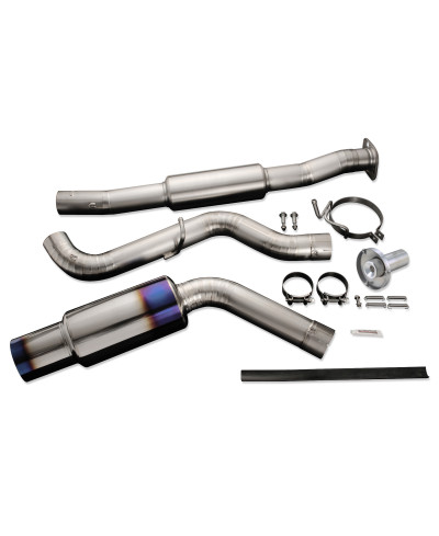 CATBACK TITANIUM SUBARU IMPREZA GR TOMEI