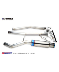 CATBACK 80MM TITANIUM JZX100 TOMEI