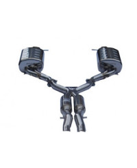 CATBACK G200-TI M5 E60 INVIDIA