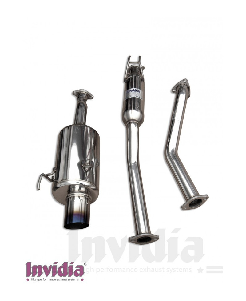 CATBACK G200 CIVIC 92 95 INVIDIA