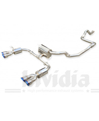 CATBACK Q300 CIVIC TYPE R FK2 INVIDIA