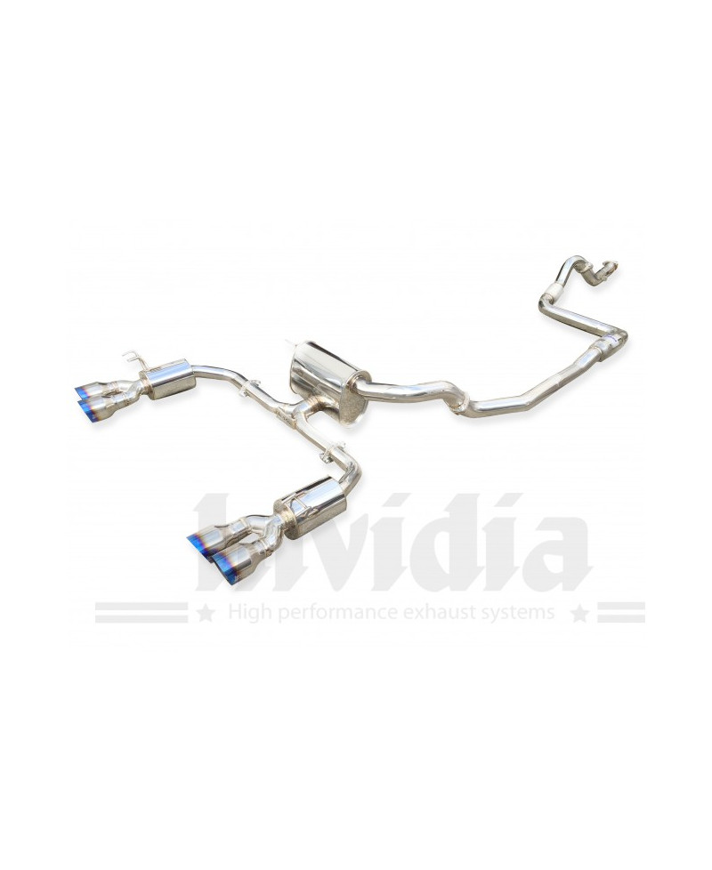 CATBACK Q300 CIVIC TYPE R FK2 INVIDIA