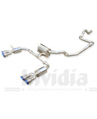 CATBACK Q300 CIVIC TYPE R FK2 INVIDIA