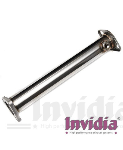 DECATALYSEUR INOX CIVIC CRX 92 00 INVIDIA