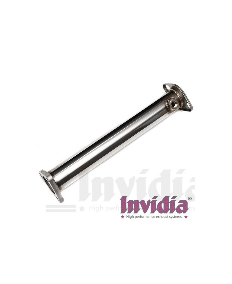 DECATALYSEUR INOX CIVIC CRX 92 00 INVIDIA