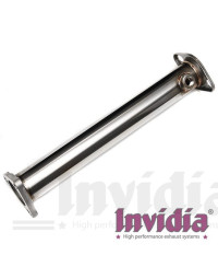 DECATALYSEUR INOX CIVIC CRX 92 00 INVIDIA