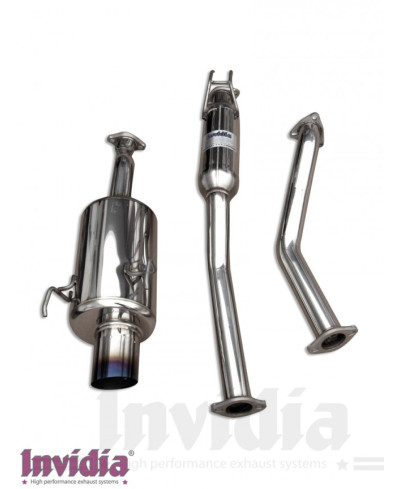 CATBACK G200 CRX EG2 DELSOL INVIDIA