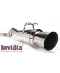 CATBACK GT300 PRELUDE 92 96 INVIDIA