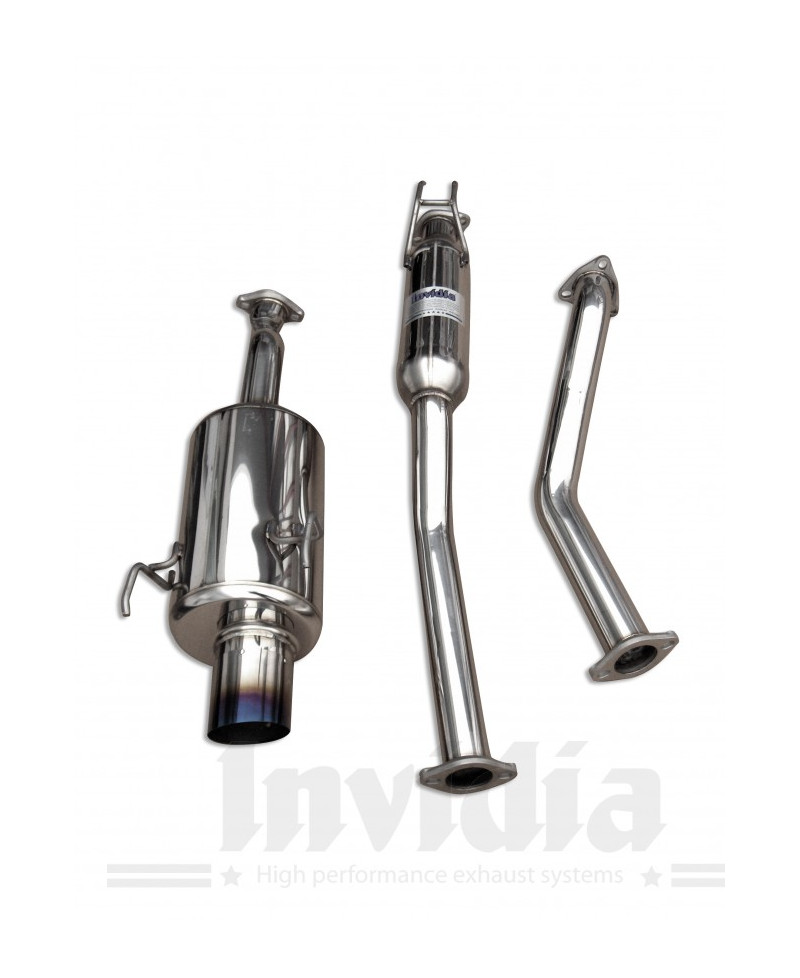 CATBACK G200TI INTEGRA TYPE R INVIDIA