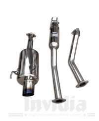 CATBACK G200TI INTEGRA TYPE R INVIDIA