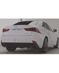 DIFFUSEUR Q300TL-S LEXUS IS250 300H INVIDIA