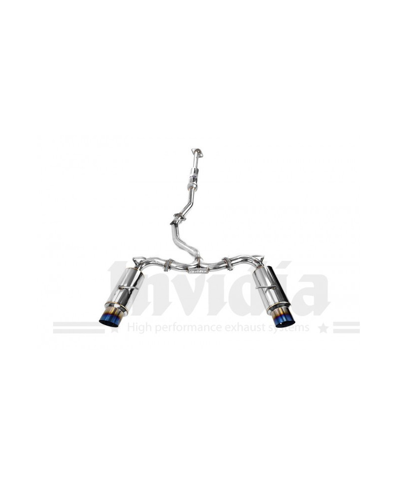 CATBACK GT300 GT86 BRZ INVIDIA