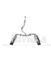 CATBACK GT300 GT86 BRZ INVIDIA