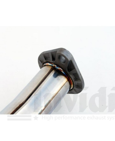 DECATALYSEUR INOX GT86 BRZ INVIDIA