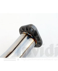 DECATALYSEUR INOX GT86 BRZ INVIDIA