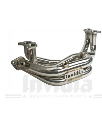 COLLECTEUR INOX GT86 BRZ INVIDIA