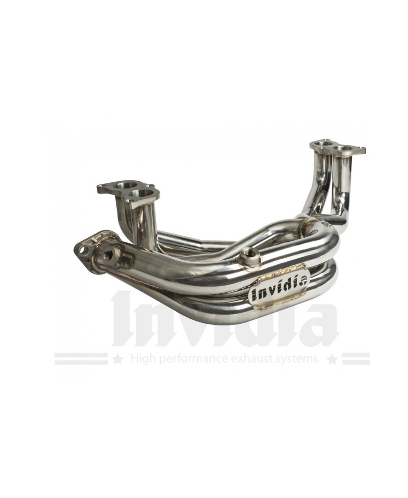 COLLECTEUR INOX GT86 BRZ INVIDIA