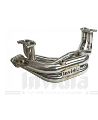 COLLECTEUR INOX GT86 BRZ INVIDIA