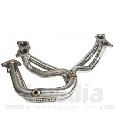 COLLECTEUR INOX GT86 BRZ INVIDIA