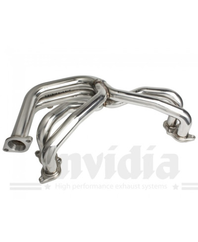 COLLECTEUR INOX GT86 BRZ INVIDIA