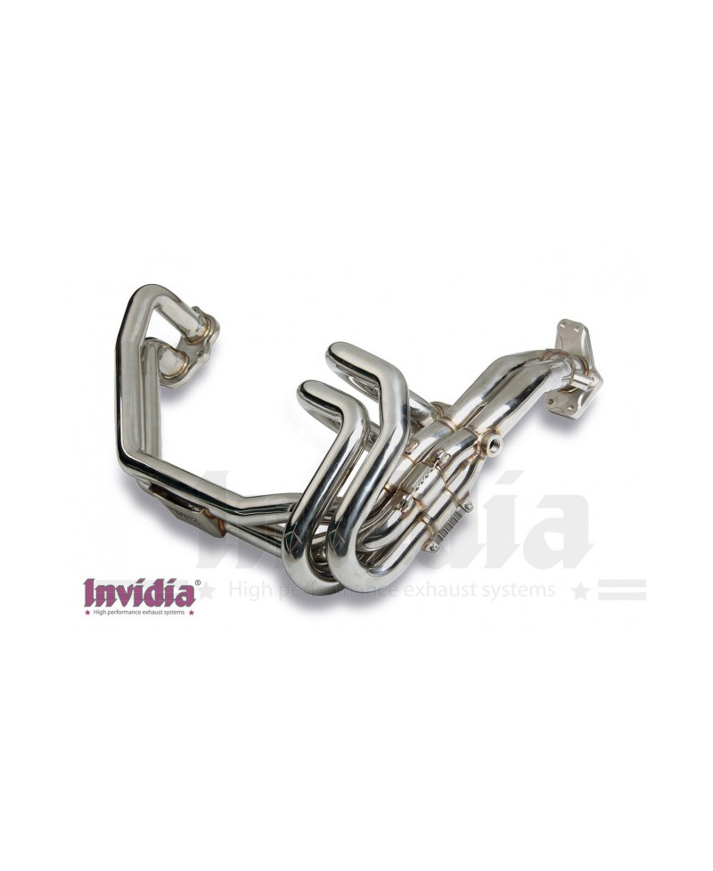 COLLECTEUR INOX IMPREZA GT GC8 INVIDIA