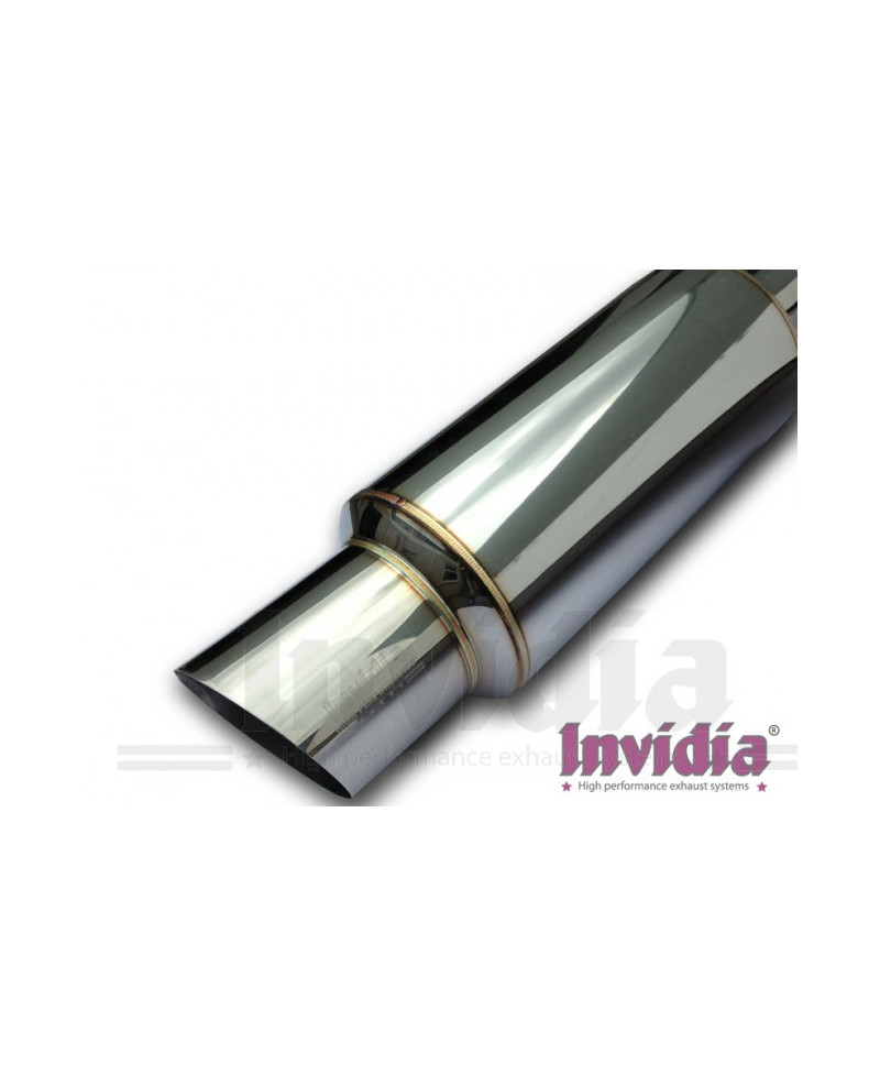 SILENCIEUX UNIVERSEL GT300 INVIDIA