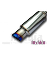 SILENCIEUX UNIVERSEL 3" GT300-TI INVIDIA