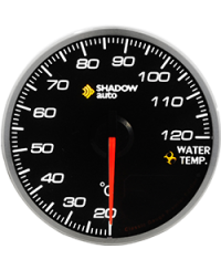 MANOMETRE CLASSIC TEMPERATURE EAU SHADOW