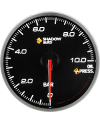 MANOMETRE CLASSIC PRESSION HUILE SHADOW