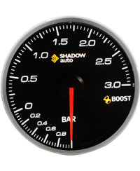 MANOMETRE CLASSIC PRESSION TURBO SHADOW