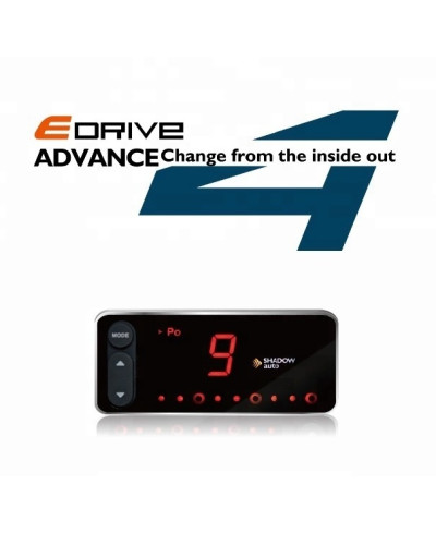 CONTROLEUR PAPILLON E-DRIVE ADVANCE 4 SHADOW
